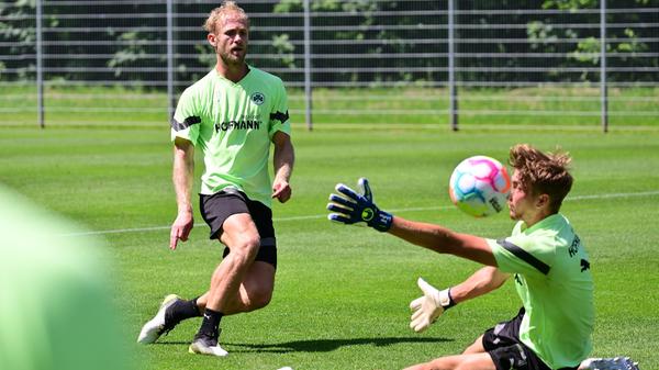 ... gegen Sebastian Griesbeck aber keine Chance hatte.