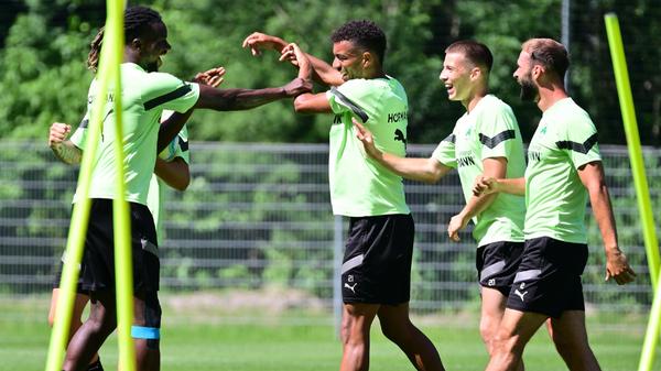 ... finden Jung, Tillman, Raschl und Asta.