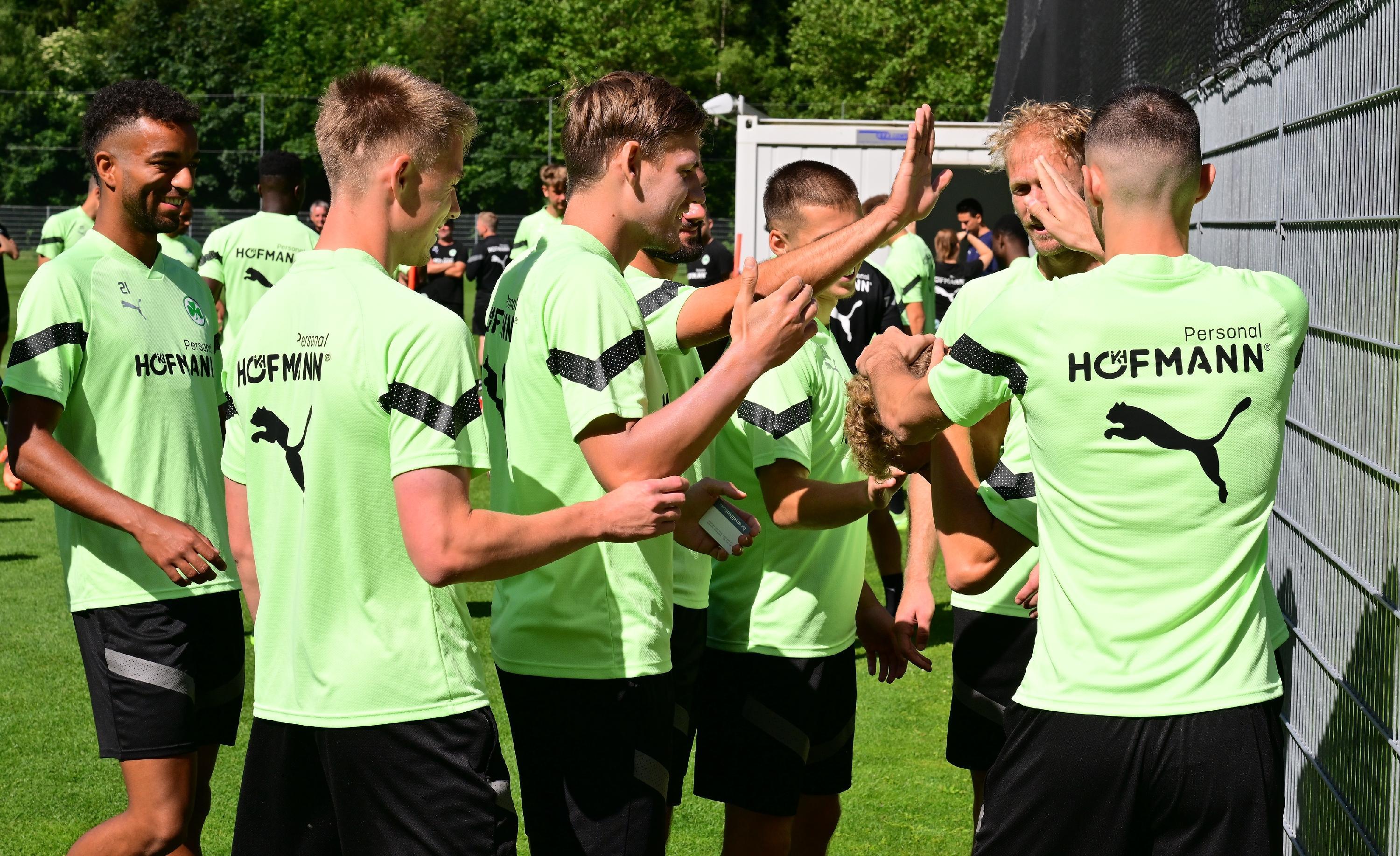 ... und dann ist Schluss.