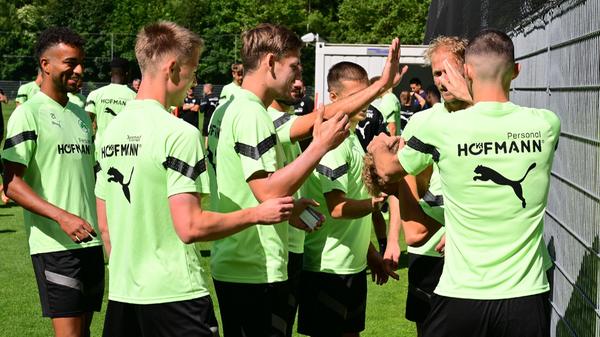 ... und dann ist Schluss.