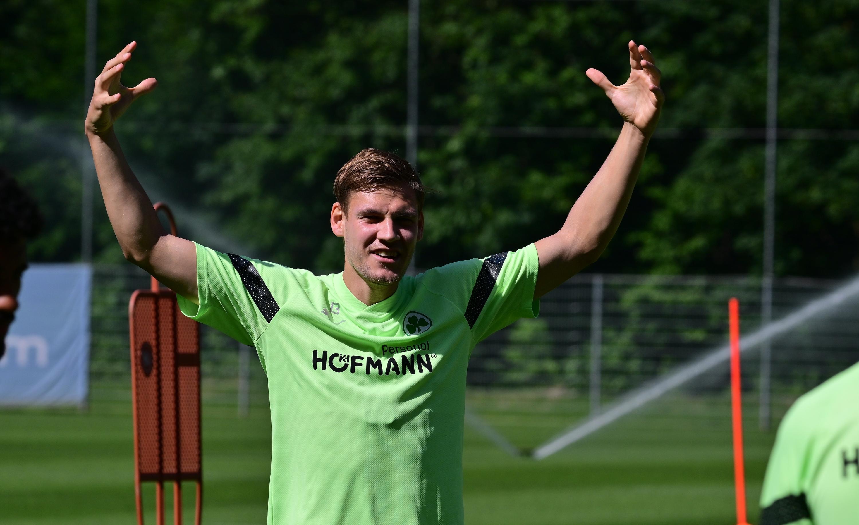 Sehr zur Freude von Max Christiansen...