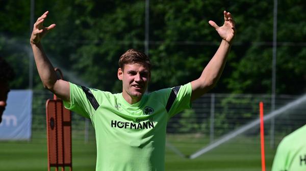 Sehr zur Freude von Max Christiansen...