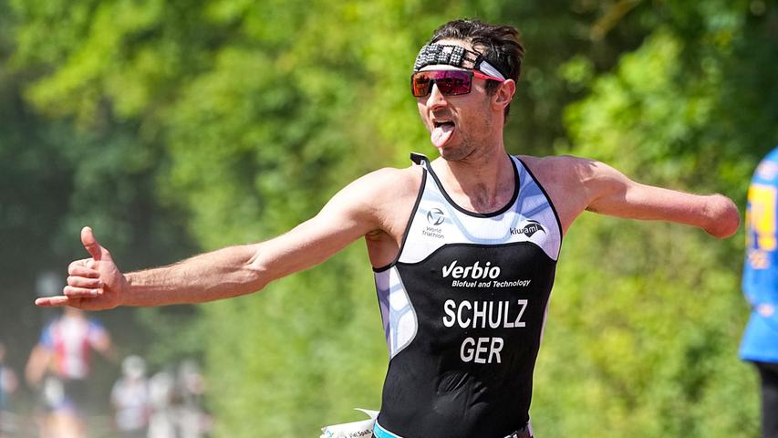 Rothsee Triathlon: Hitzeschlacht auf der Olympischen Distanz