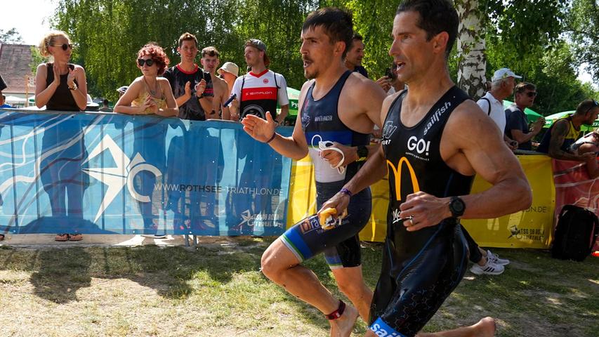 Foto: Salvatore Giurdanella salvatore.giurdanella@gmx.net  Rothsee Triathlon Hauptrennen Olympische Distanz 