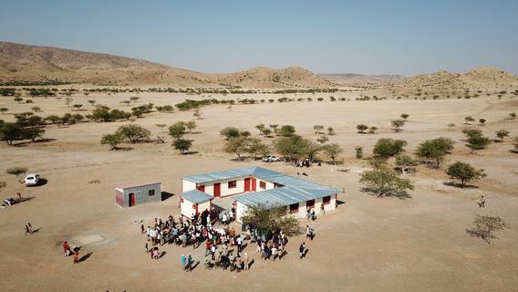 Nicht nur Urlaub: Darum baut Leitner Reisen eine Schule in Namibia
