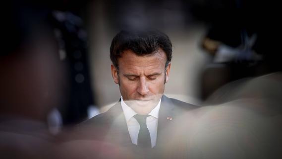 Klatsche für Macron bei französischer Parlamentswahl
