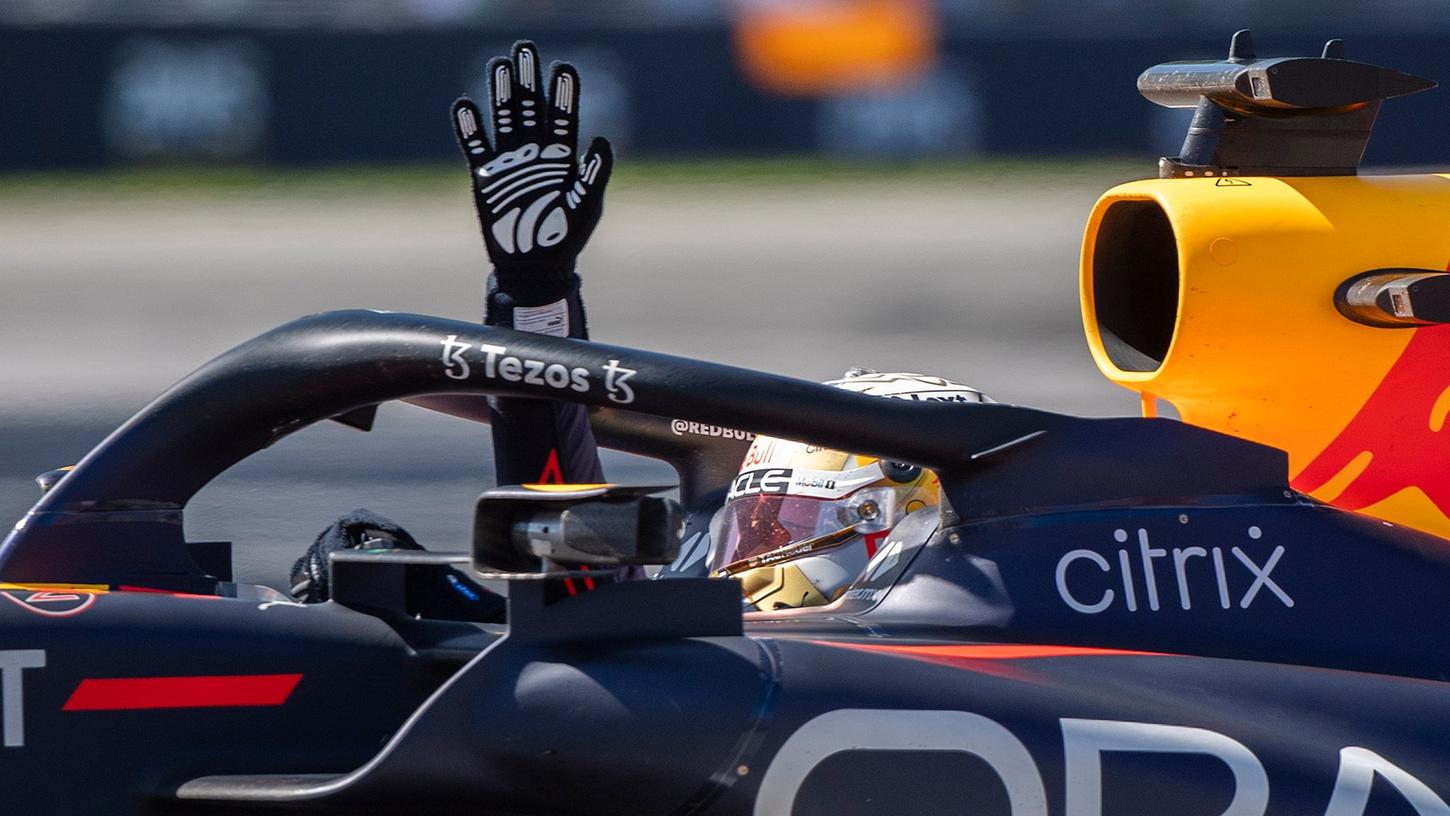 Und der Sieger heißt: Max Verstappen. Und der Sieger heißt: Max Verstappen.