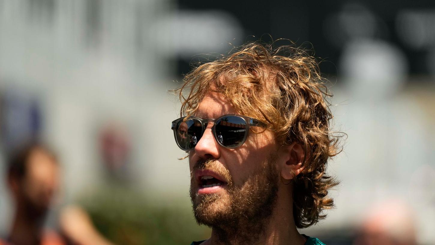 Formel-1-Star Sebastian Vettel engagiert sich auch politisch. Formel-1-Star Sebastian Vettel engagiert sich auch politisch.