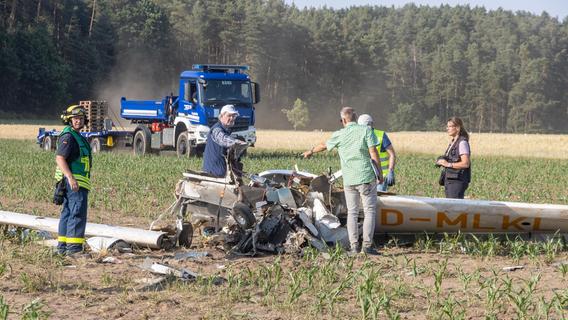 Zwei Tote nach Flugzeugabsturz: Das ist der Stand der Ermittlungen