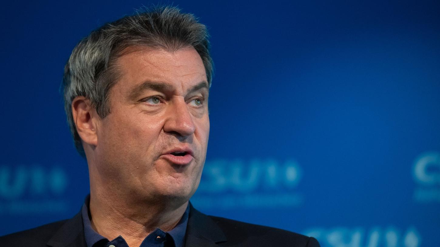 Markus Söder, CSU-Vorsitzender und Ministerpräsident von Bayern, mahnt Bedacht an bei den Beitrittsverhandlungen mit der Ukraine.