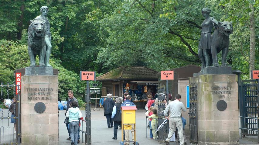 Der Tiergarten Nürnberg zählt gewiss zu den schönsten Landschaftszoos in Deutschland. Er ist rund 65 Hektar groß und liegt seit 1939 am Schmausenbuck. Der Tiergarten beheimatet rund 300 Tierarten. 