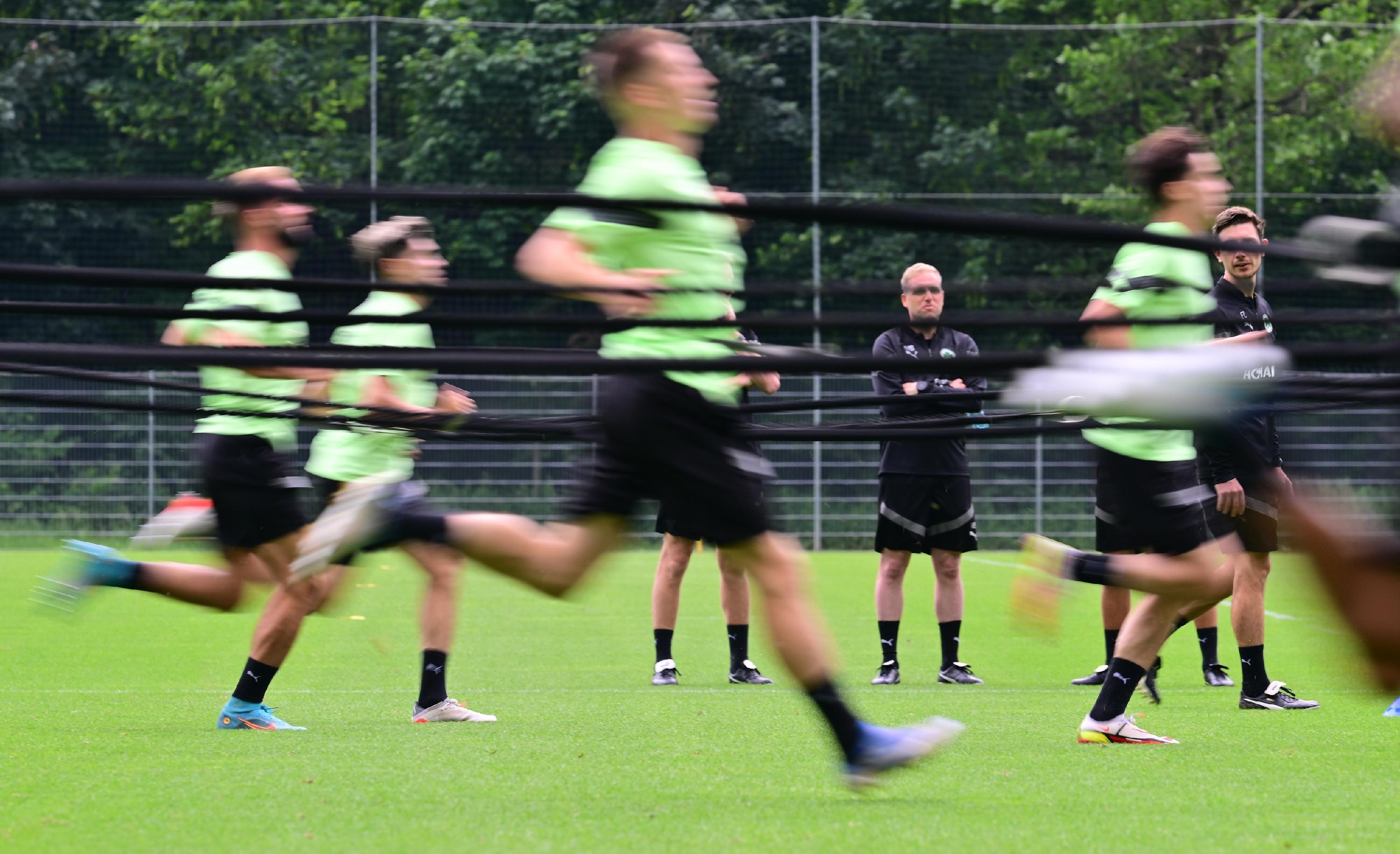 SpVgg Greuther Fuerth - Trainingslager Saalfelden