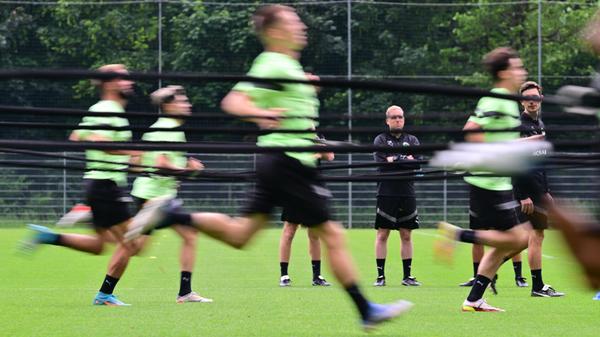 SpVgg Greuther Fuerth - Trainingslager Saalfelden