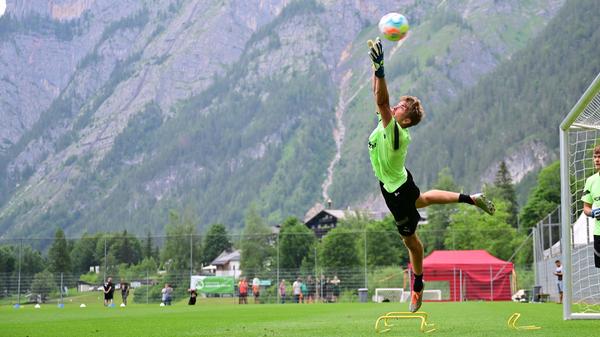 ... der junge Lasse Schulz.