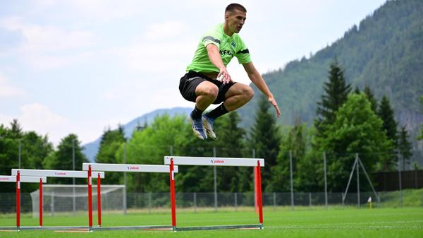 ... Tobias Raschl gaben alles,...