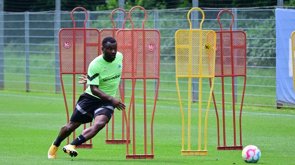 ... dribbelten anschließend durch eher hüftsteife Verteidiger und...