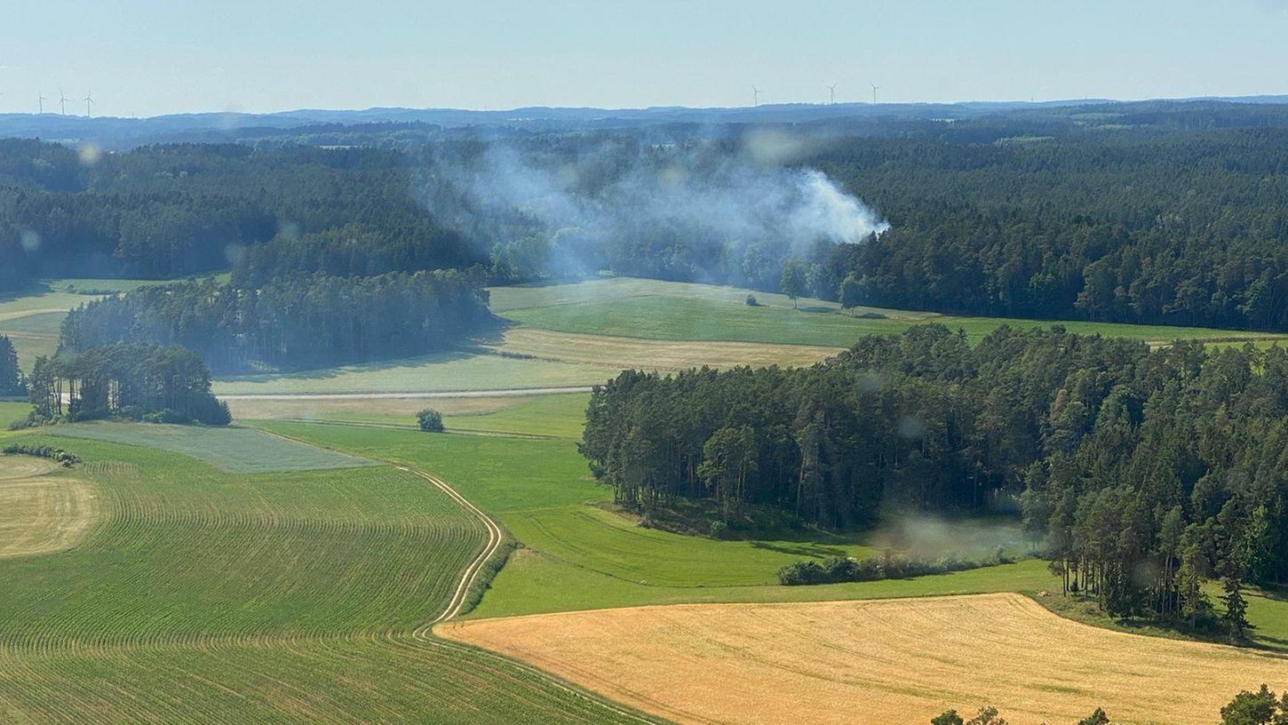 Hitze und Trockenheit lassen für die kommenden Tage Waldbrände erwarten.