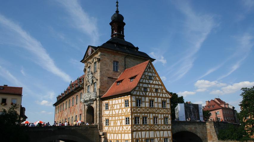 Das Alte Rathaus ist sicherlich eines der meist fotografierten Gebäude der Stadt.