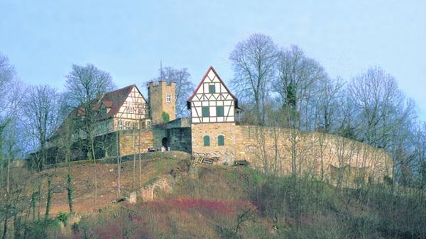 Die Burg Königsberg ist die Ruine einer ehemaligen hochmittelalterlichen Reichsburg. Sie liegt über der gleichnamigen Fachwerkstadt im unterfränkischen Landkreis Haßberge. Die 1921 gegründete und heute noch aktive Schlossberggemeinde hatte sich zur Aufgabe gestellt, die Ruine im freiwilligen Arbeitseinsatz von Schutt freizulegen, aufzubauen und zu unterhalten. Allerdings zeugen nur noch die gewaltigen Grundmauern und einige Bastionen, der wieder aufgebaute Wachtturm und die den tiefen Graben überspannende Brücke von der einstigen Stärke. Erhalten ist auch der tiefe Brunnen mit dem Brunnenhaus auf dem Burgplateau.