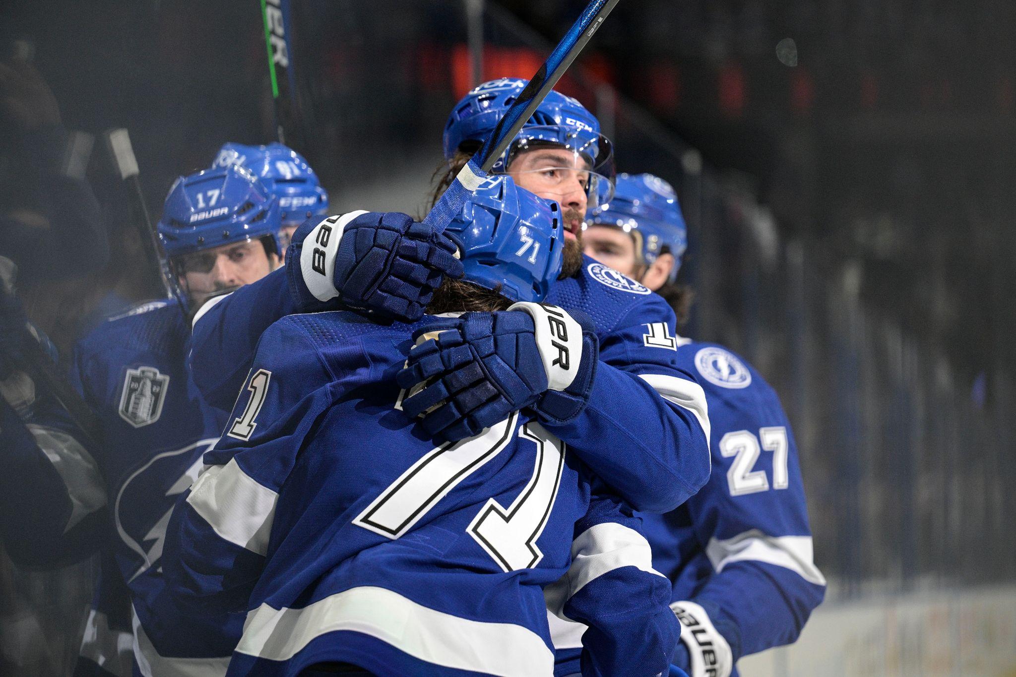Tampa Bay Lightning verkürzen gegen Colorado Nordbayern