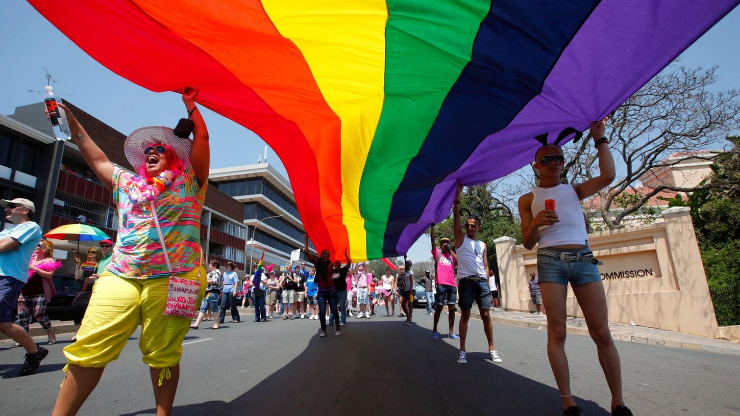 Afrikanisch, queer und selbstbewusst - Mut zur Sichtbarkeit Afrikanisch, queer und selbstbewusst - Mut zur Sichtbarkeit