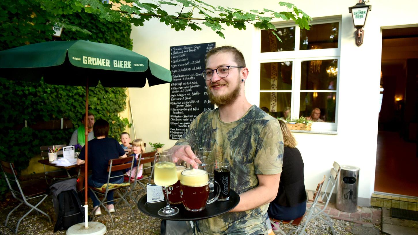 Gaststätte zum Blauen Affen, Fürth Gaststätte zum Blauen Affen, Fürth