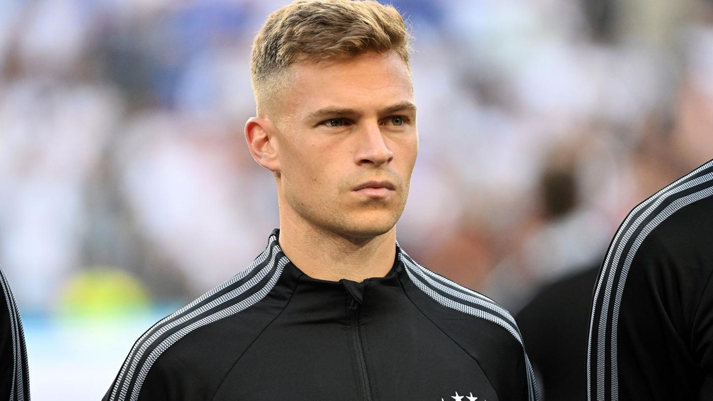 Joshua Kimmich hat seine Lebensgefährtin und Mutter seiner drei Kinder geheiratet. Joshua Kimmich hat seine Lebensgefährtin und Mutter seiner drei Kinder geheiratet.