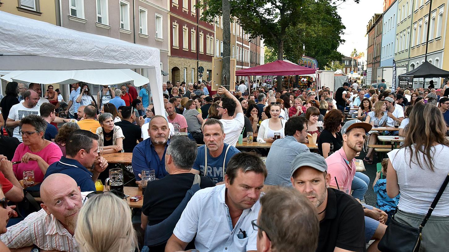 Das Zollhausfest Erlangen 2019.
