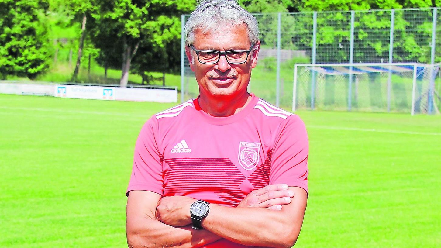 Auch ohne offizielles Amt so etwas wie die Seele des TSV Absberg: Franz Schärtel.