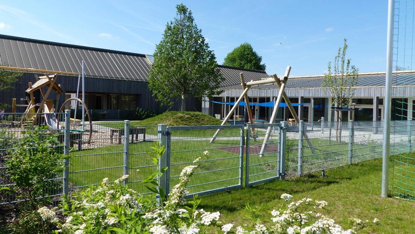 Der Kindertagesstätte in Möning.
Der Kindertagesstätte in Möning.