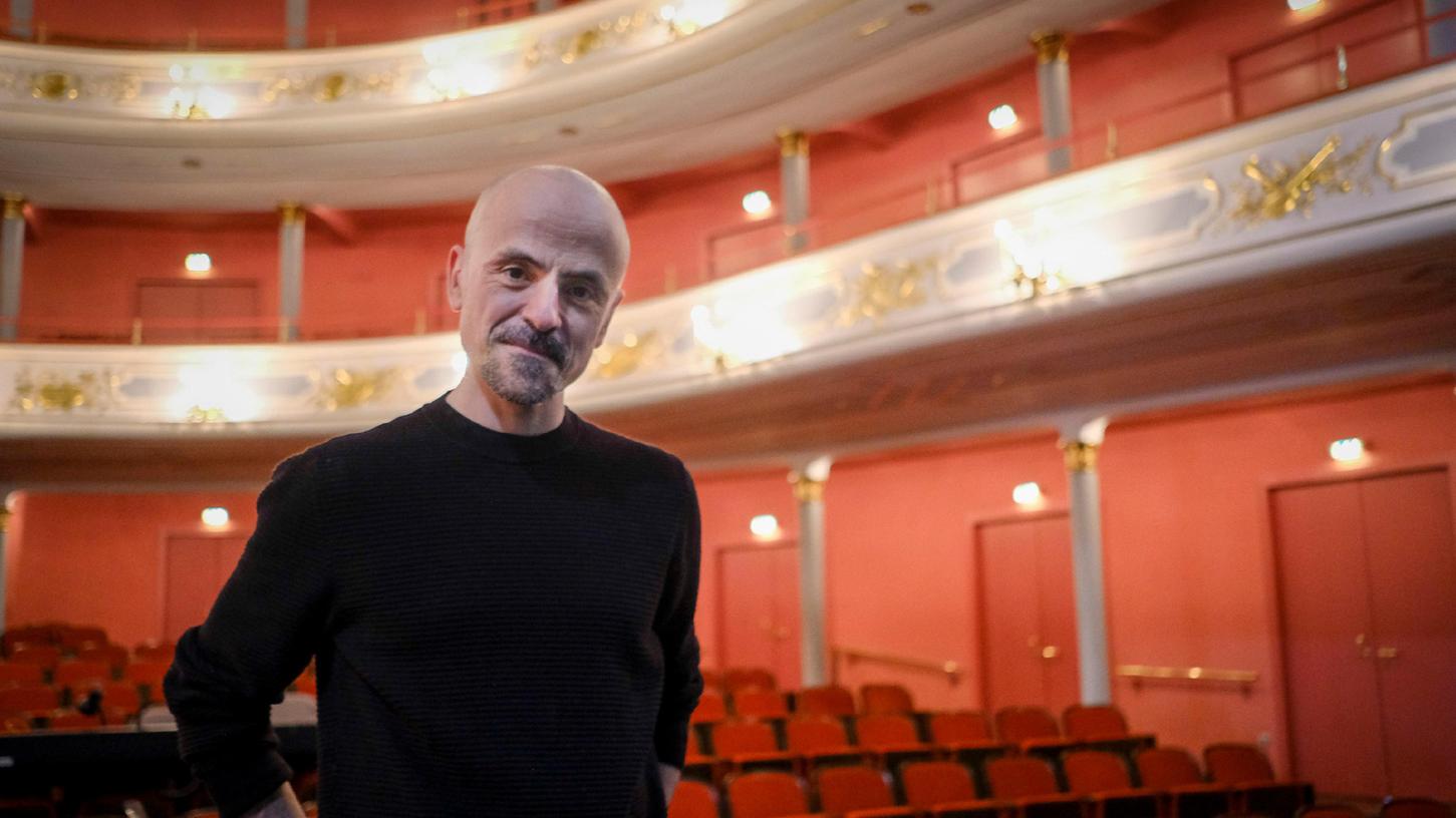 Nürnberg; 23.04.2021; Goyo Montero; Ballettdirektor am Staatstheater ; Foto: Günter Distler Nürnberg; 23.04.2021; Goyo Montero; Ballettdirektor am Staatstheater ; Foto: Günter Distler
