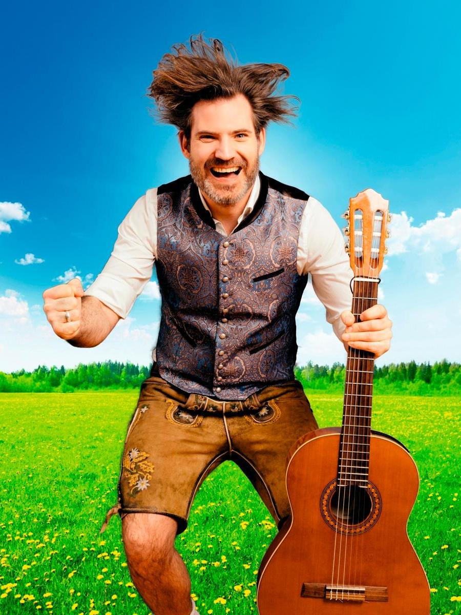 Ein Meister der Spontanität: Kein Abend des niederbayerischen Barden gleicht dem anderen.
Ein Meister der Spontanität: Kein Abend des niederbayerischen Barden gleicht dem anderen.