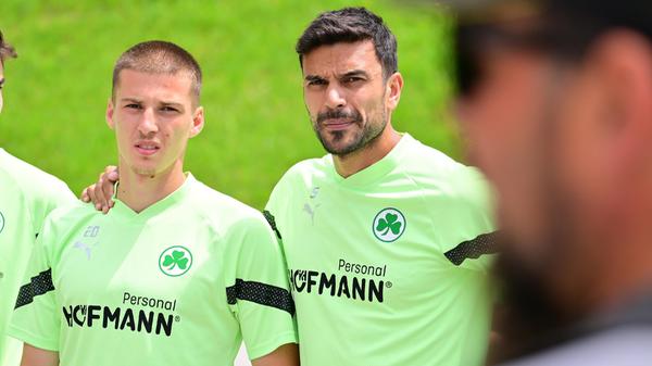 Genauso wie seine Spieler.