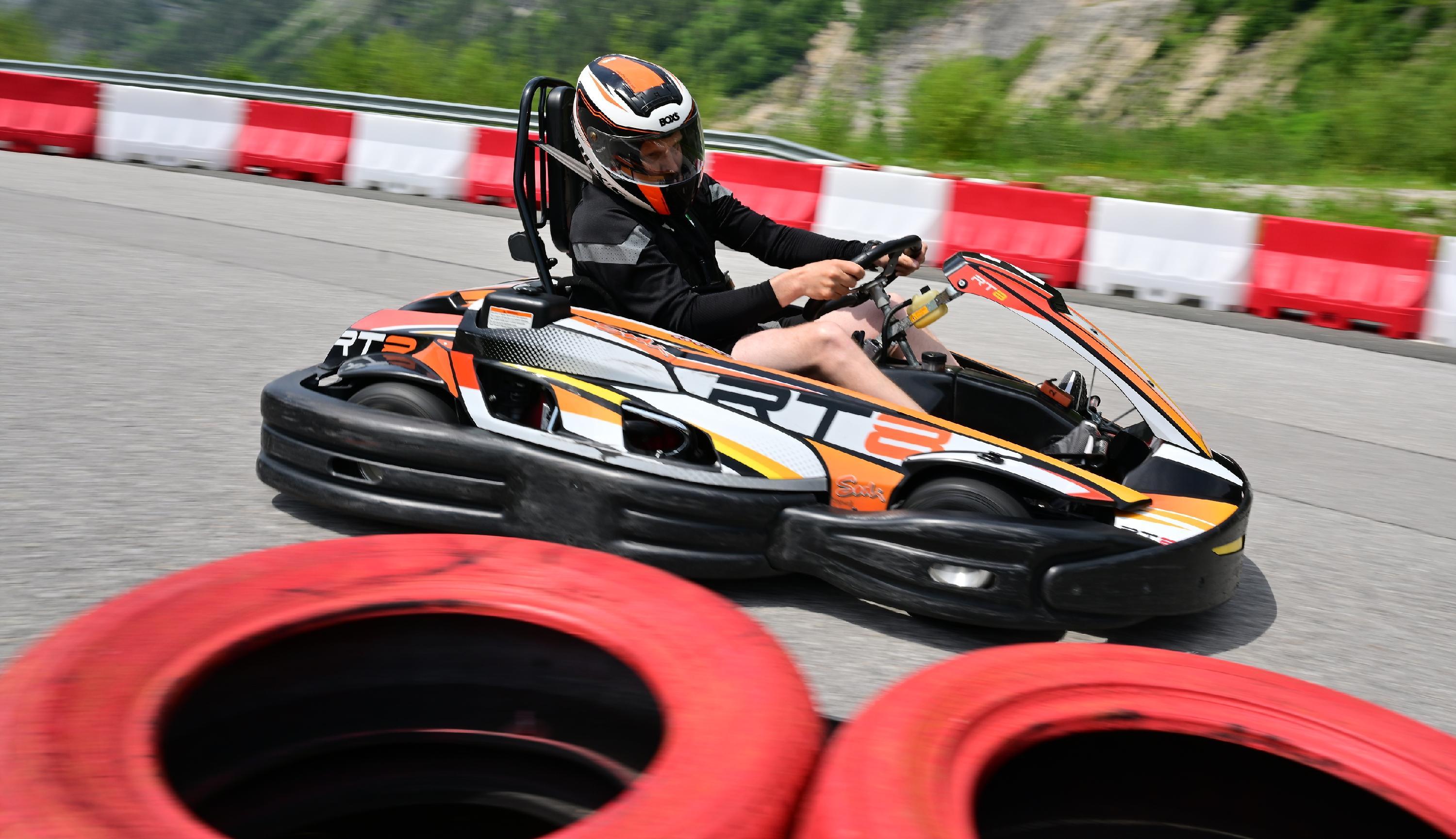 Dann durfte auch der Coach auf der Strecke.