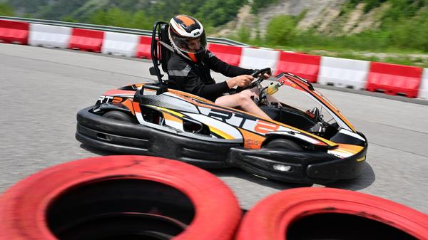 Dann durfte auch der Coach auf der Strecke.