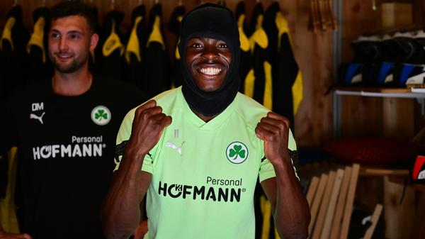 ... und der in Saalfelden aufblühende Dickson Abiama jubelten ausgelassen.