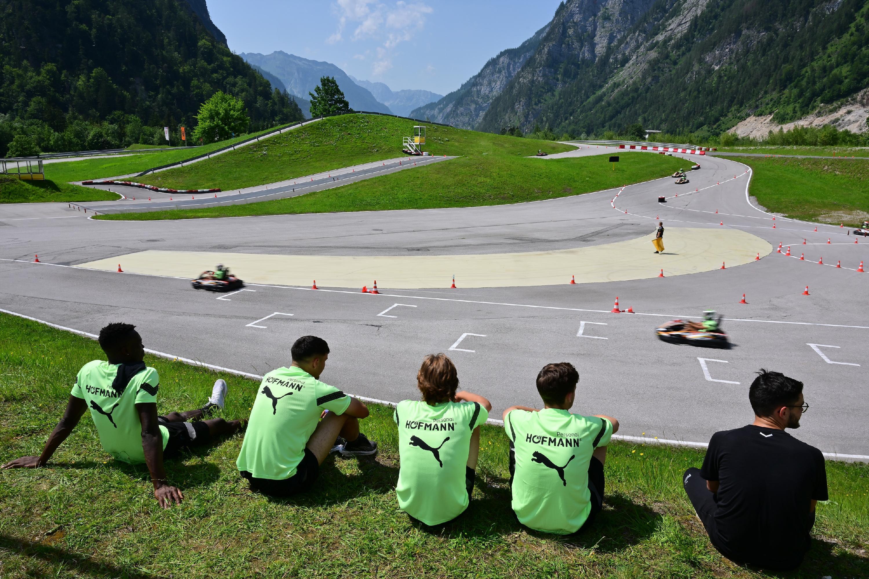 Am Mittwoch steht zunächst eine kleine Einheit am Vormittag an, am Abend geht es dann in St. Johann gegen den bulgarischen Serienmeister Ludogorets Razgrad.