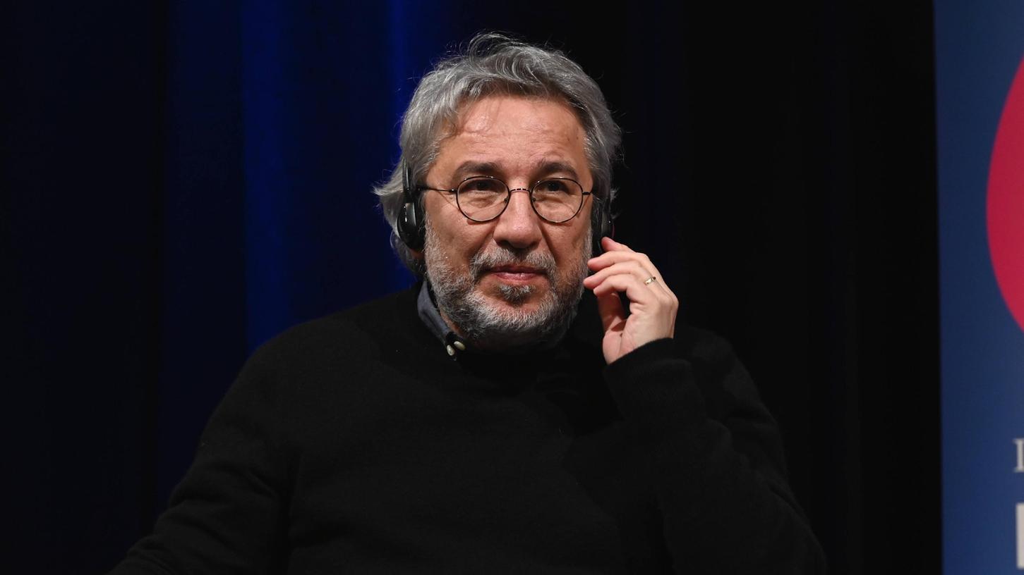 Demokratische Stimmer aus der Türkei: der Journalist Can Dündar.
Demokratische Stimmer aus der Türkei: der Journalist Can Dündar.