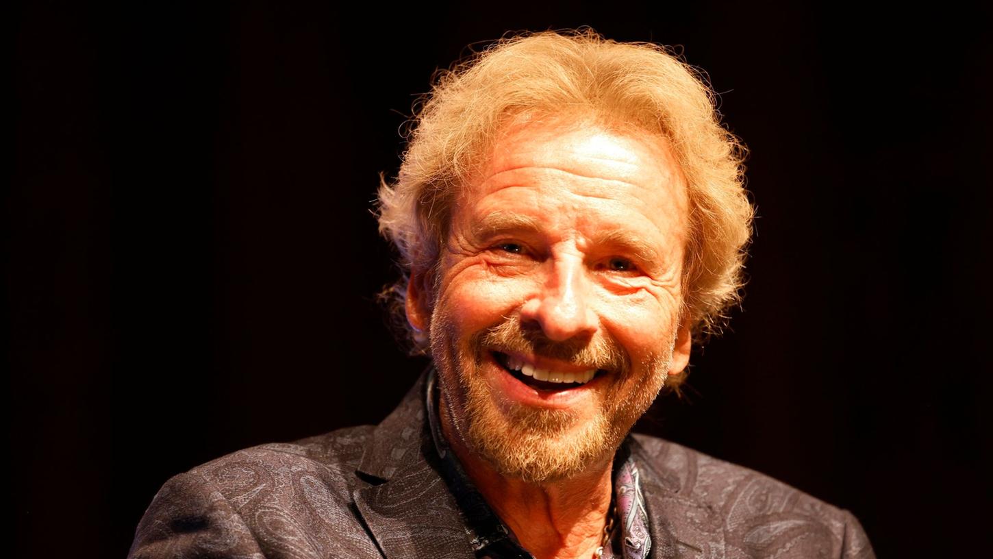 Thomas Gottschalk macht aus seinem Herzen keine Mördergrube. Thomas Gottschalk macht aus seinem Herzen keine Mördergrube.