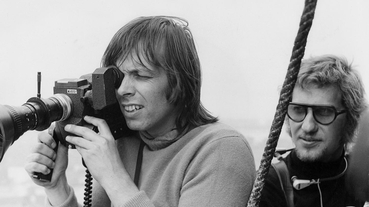 Das Regie-Duo Detlef Gumm und Hans-Georg Ullrich ist mit der Kamera seit 1973 gemeinsam unterwegs. Am Freitag und Samstag kommen sie ins Filmhaus.
Das Regie-Duo Detlef Gumm und Hans-Georg Ullrich ist mit der Kamera seit 1973 gemeinsam unterwegs. Am Freitag und Samstag kommen sie ins Filmhaus.