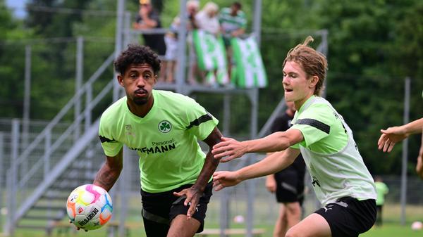 SpVgg Greuther Fuerth - Trainingslager Saalfelden