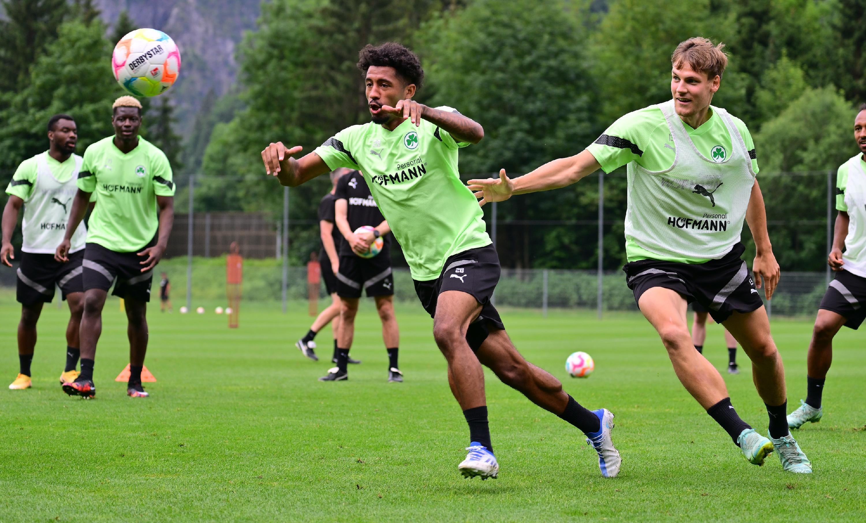 Das klappte allerdings nicht immer, wie man in dieser Szene sieht.