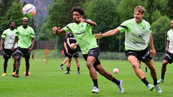 Das klappte allerdings nicht immer, wie man in dieser Szene sieht.