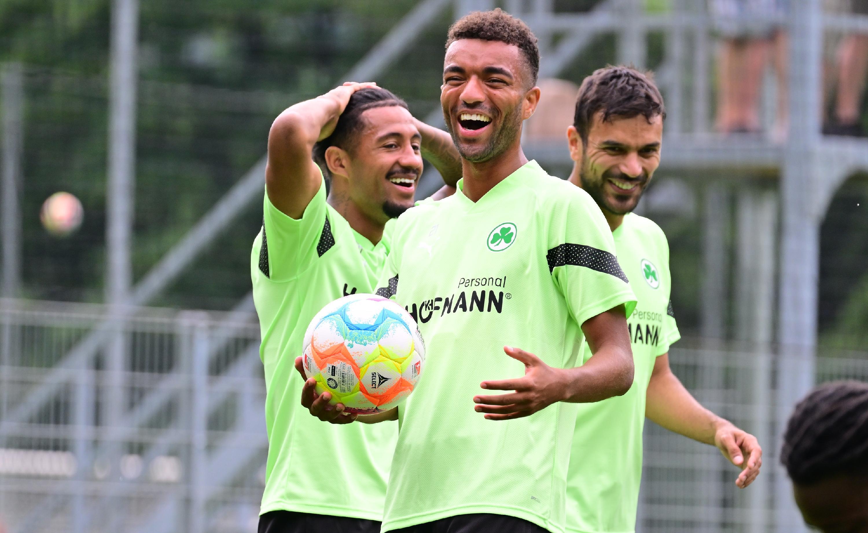 SpVgg Greuther Fuerth - Trainingslager Saalfelden