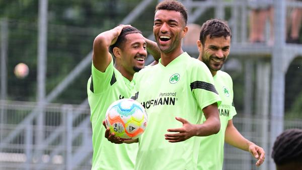 SpVgg Greuther Fuerth - Trainingslager Saalfelden