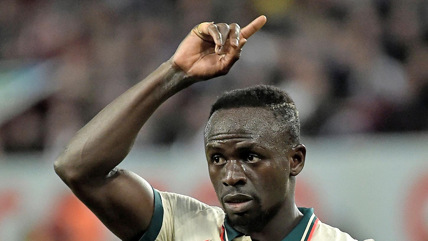 Sadio Mané verlässt den FC Liverpool und shließt sich dem deutschen Rekordmeister an.
Sadio Mané verlässt den FC Liverpool und shließt sich dem deutschen Rekordmeister an.