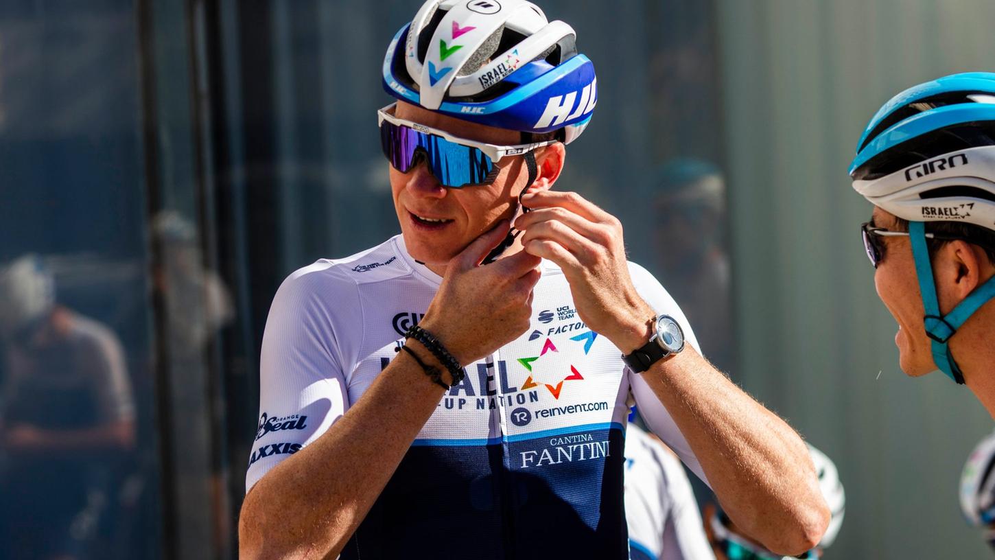 Der Brite Chris Froome geht bei der diesjährigen Tour de France an den Start. Der Brite Chris Froome geht bei der diesjährigen Tour de France an den Start.