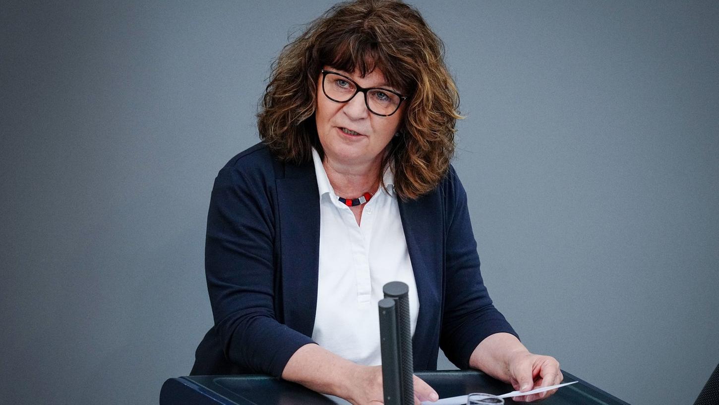 Martina Stamm-Fibich, Gesundheitspolitikerin der SPD.
