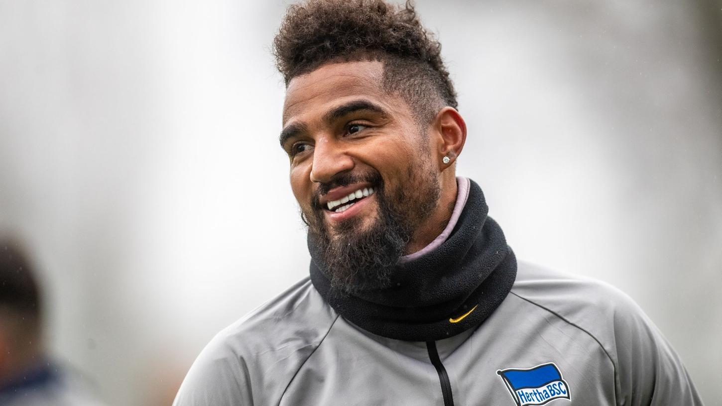 Läuft auch in der Saison 2022/23 für Hertha BSC auf: Kevin-Prince Boateng. Läuft auch in der Saison 2022/23 für Hertha BSC auf: Kevin-Prince Boateng.
