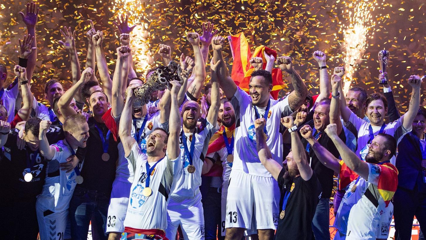 Vardar Skopje hat 2019 das Finale in der EHF Champions League gewonnen. Vardar Skopje hat 2019 das Finale in der EHF Champions League gewonnen.